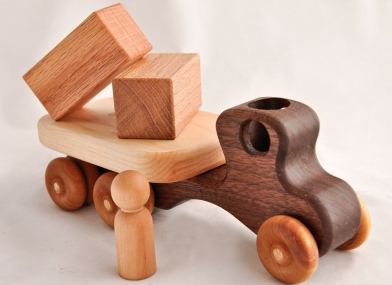 деревянная развивающая игрушка каталка