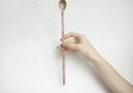 деревянная ложка с длинной ручкой