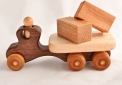 машинка игрушка деревянная