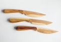 нож деревянный можжевельник