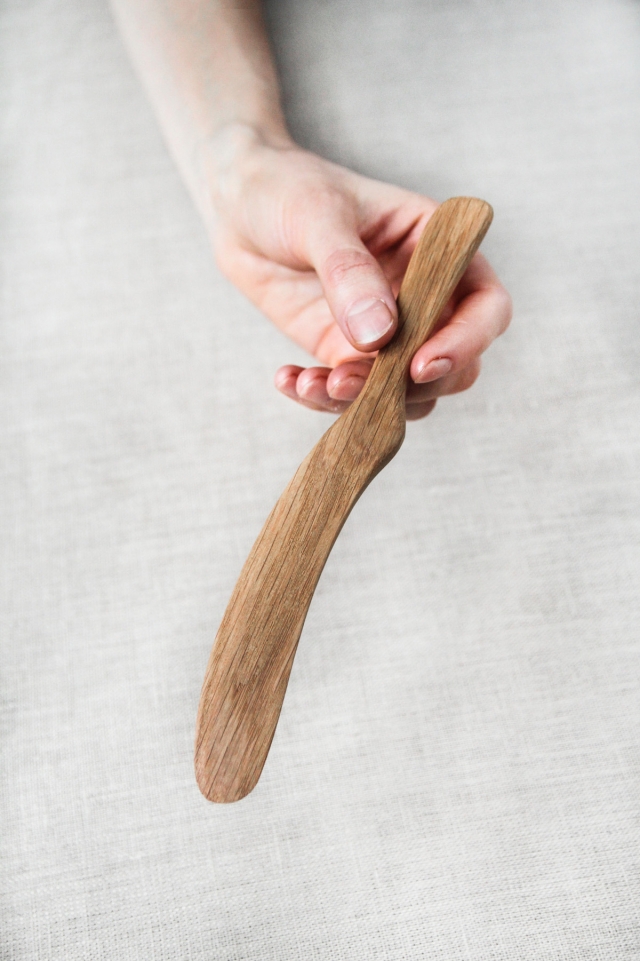 Деревянный нож для масла и джема | Лес домой