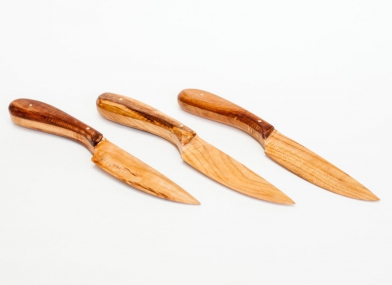 деревянные ножи