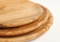 набор тарелок из оливы