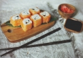доски для сервировки японской кухни