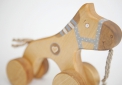 деревянная игрушка лошадка