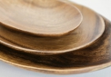 деревянные тарелки