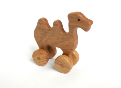 игрушка деревянная верблюд