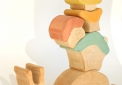 улитка - деревянная развивающая игрушка