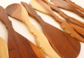 деревянная лопатка слива